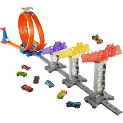Трек Hot Wheels Рекордный прыжок (Хот Вилс DJC05)