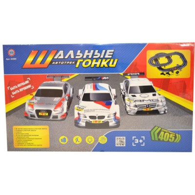 Трек Шальные гонки (02989)