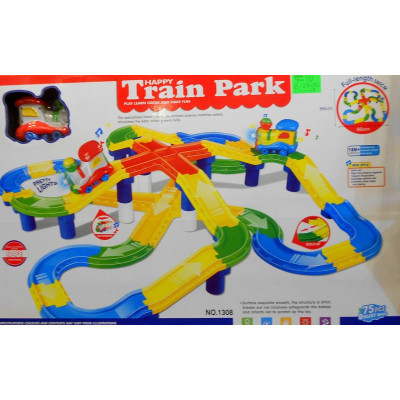 Трек с поездом (1308)