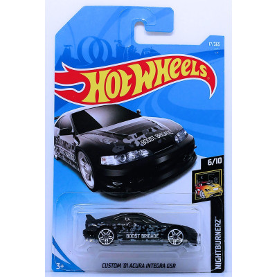 Базовая машинка Hot Wheels Custom 01 Acura Integra GSR FJX69 (Хот Вилс 5785)