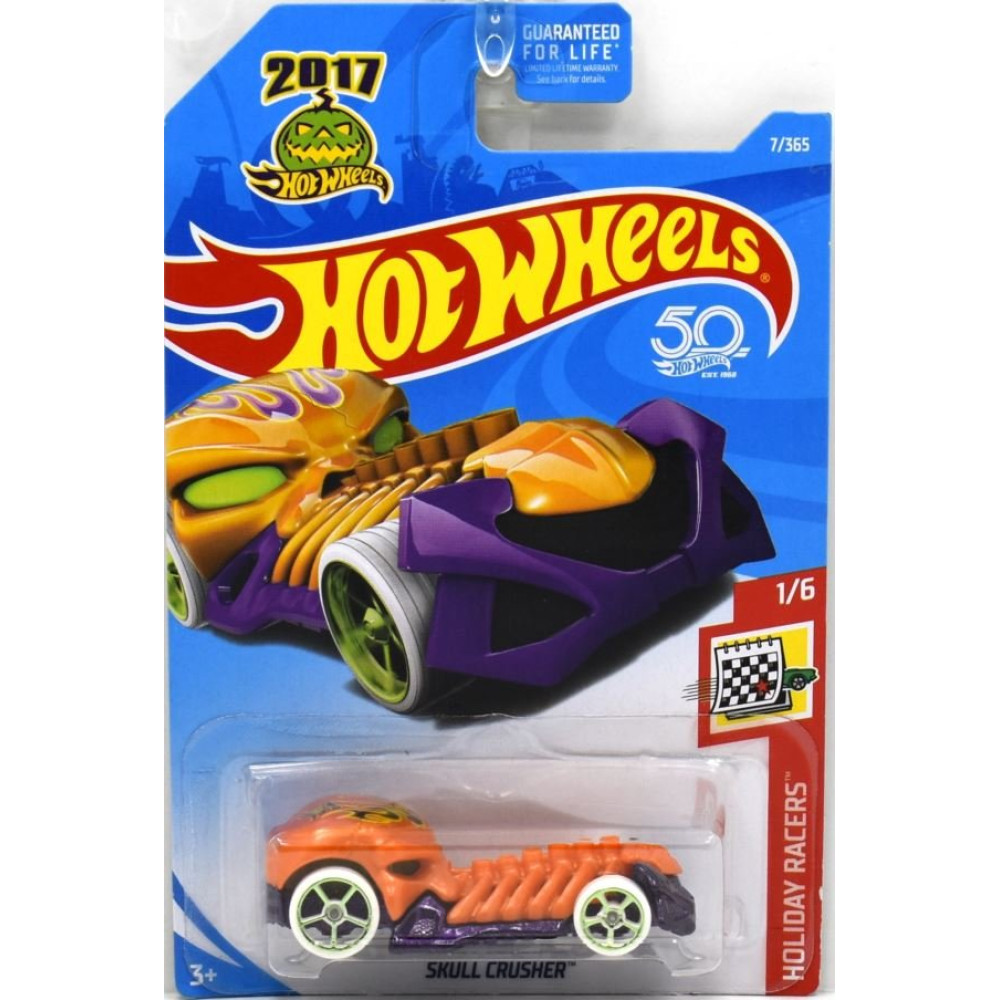 Базовая машинка Hot Wheels Skull Crusher FJW18 (Хот Вилс 5785)