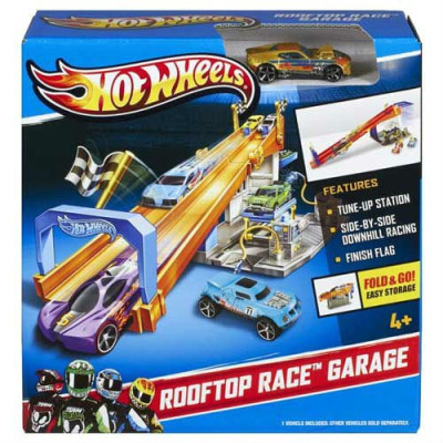 Набор Готов к игре Hot Wheels (Хот Вилс X9295)