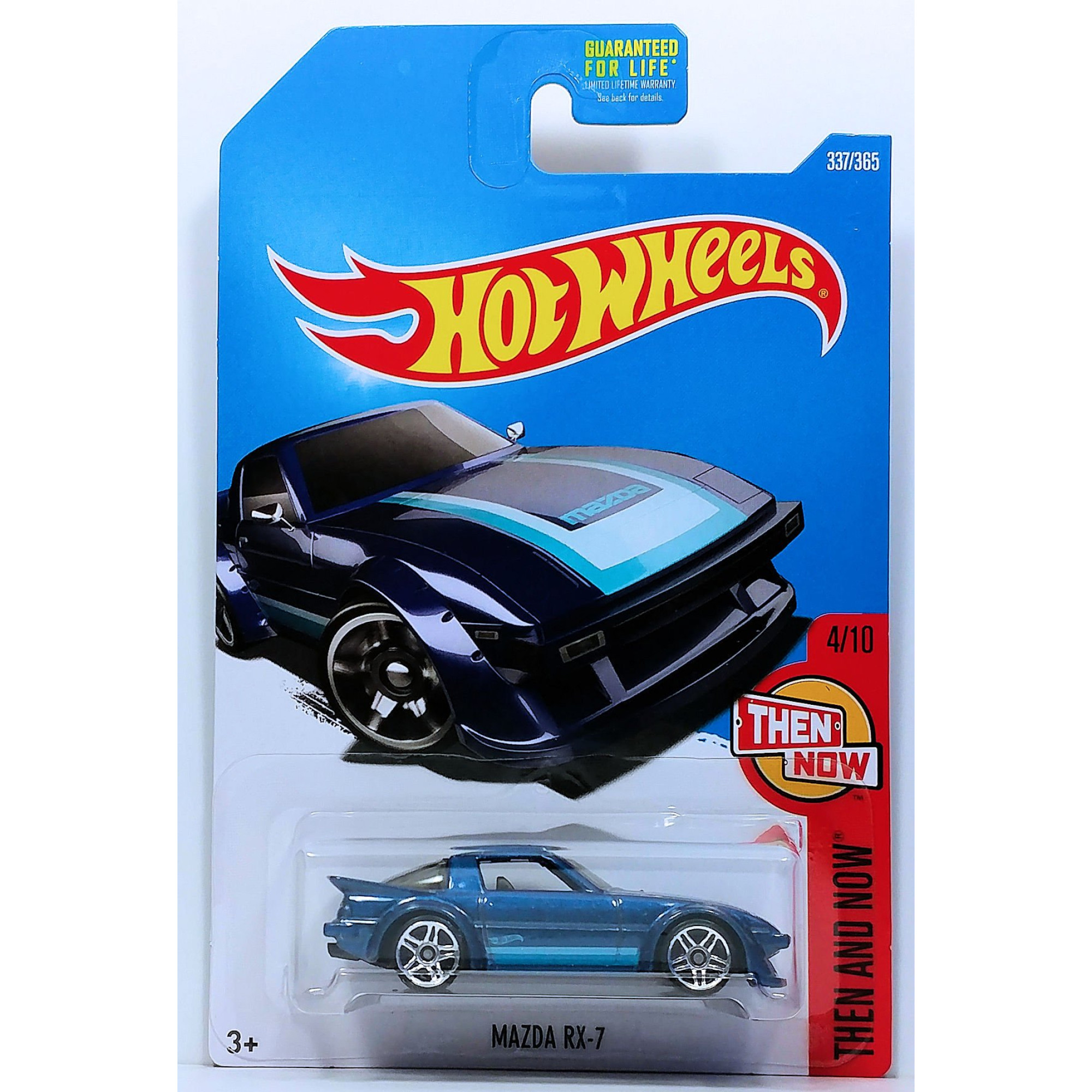 Базовая машинка Hot Wheels Mazda RX-7 DVB01 (Хот Вилс 5785) купить