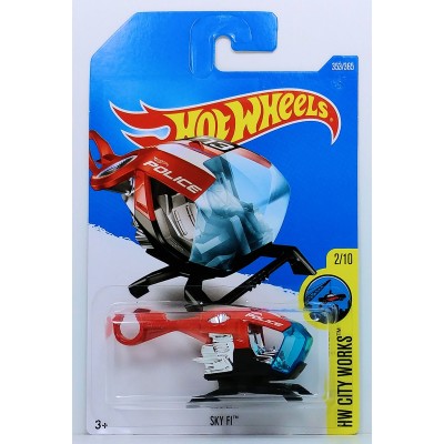Базовая машинка Hot Wheels SKY FI DVC30 (Хот Вилс 5785)