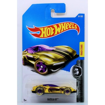 Базовая машинка Hot Wheels Gazella GT DVB97 (Хот Вилс 5785)