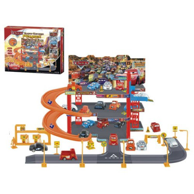 Гараж 3 этажа (P 1199)