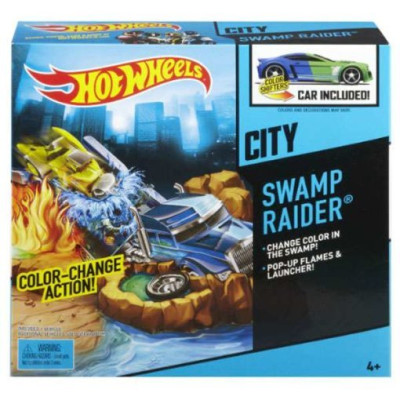 Набор игровой Hot Wheels Взрыв цвета (Хот Вилс BHN12)