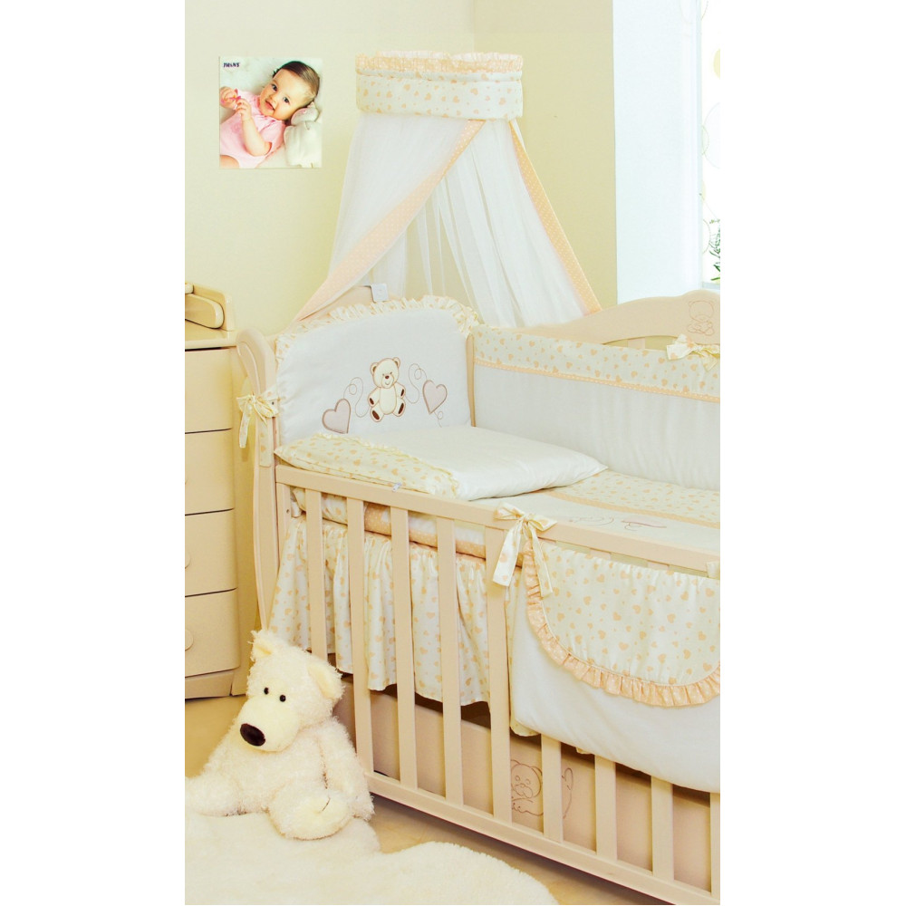 Балдахін Twins Romantic бежевий (1024-R-002)