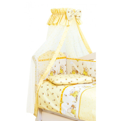 Балдахин Twins Comfort желтый (217)