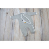 Чоловічок MagBaby Пінгвіни, р. 68 (3-6 міс.)