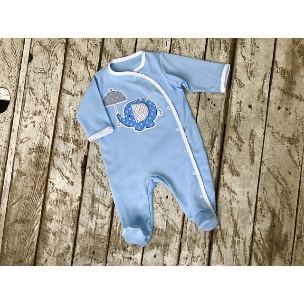 Чоловічок MagBaby Слоненя, р. 62 (0-3 міс.)