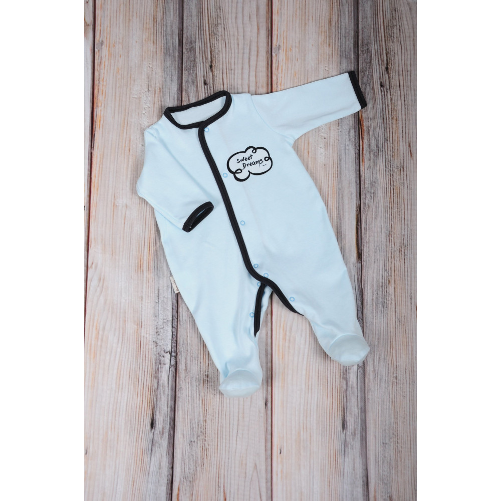 Набір чоловічків MagBaby Хмари блакитні, р. 68 (3-6 міс.)