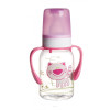 Пляшка із ручкою Кольорова ферма BPA Free 120 мл (Canpol babies 11/823)