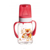 Пляшка із ручкою Кольорова ферма BPA Free 120 мл (Canpol babies 11/823)
