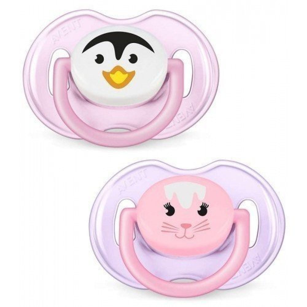 Пустушка Philips Avent Кролик Трумен, 1 шт (SCF182/13)