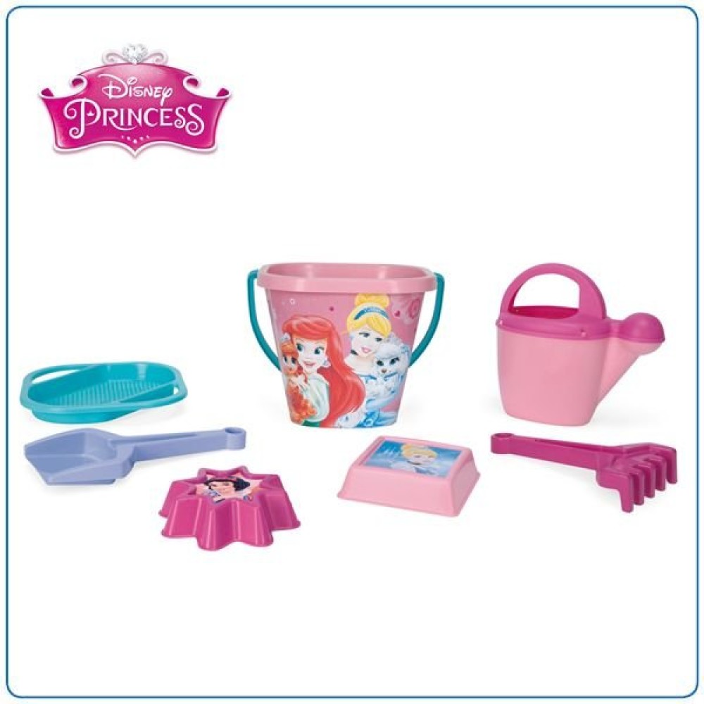 Набор песочный Вадер Disney Принцессы, 7 элементов (Wader 77542)