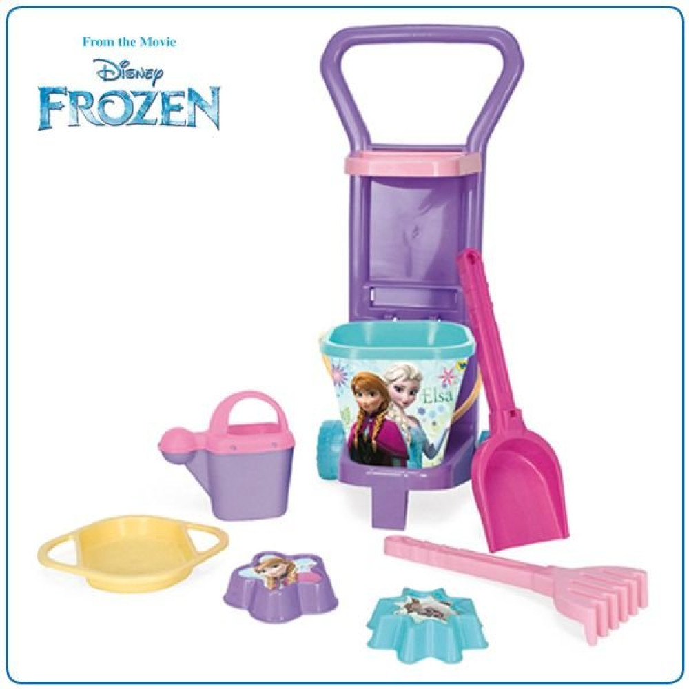 Тележка с набором для песка Вадер Холодное сердце (Wader Disney 77970)