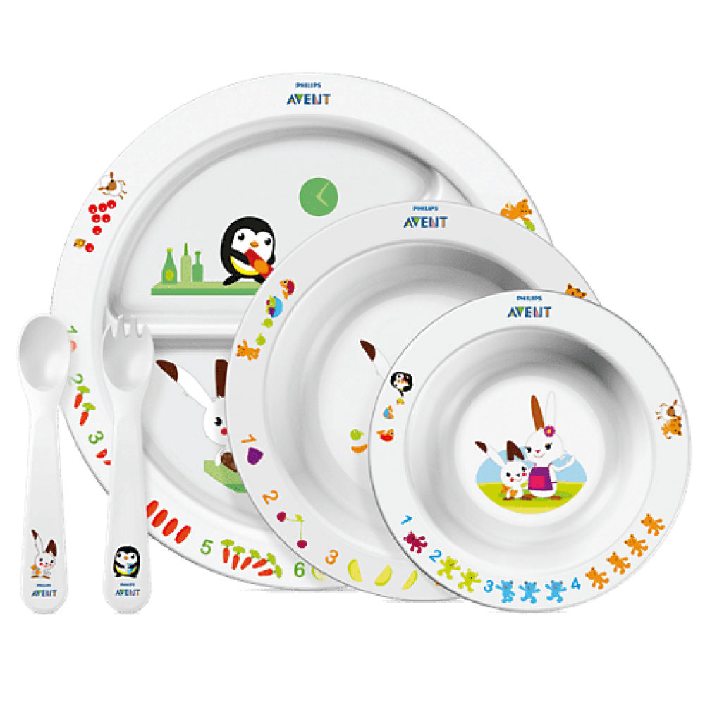 Столовий набір посуду Philips Avent (SCF716/00)