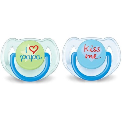 Пустушка Philips Avent Classic I love, 1 шт (SCF172/70)