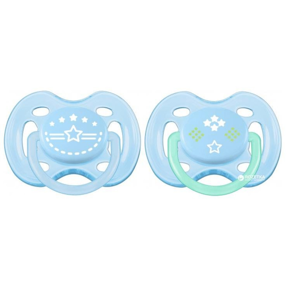 Пустушка Philips Avent для хлопчиків, 1 шт (SCF172/01)