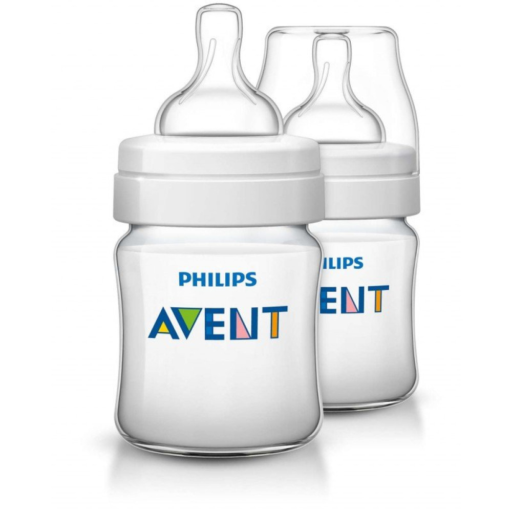 Пляшечки для годування Philips Avent Classic+ 125 мл (SCF560/27)