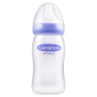 Пляшечка для природного годування з соскою Lansinoh Natural Wave, 240 мл (75840)