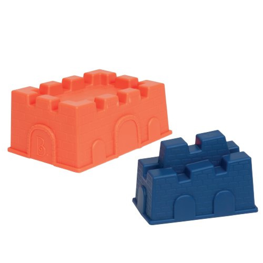 Игрушка для игры с песком и водой Построй Замок (Battat BX1337Z)