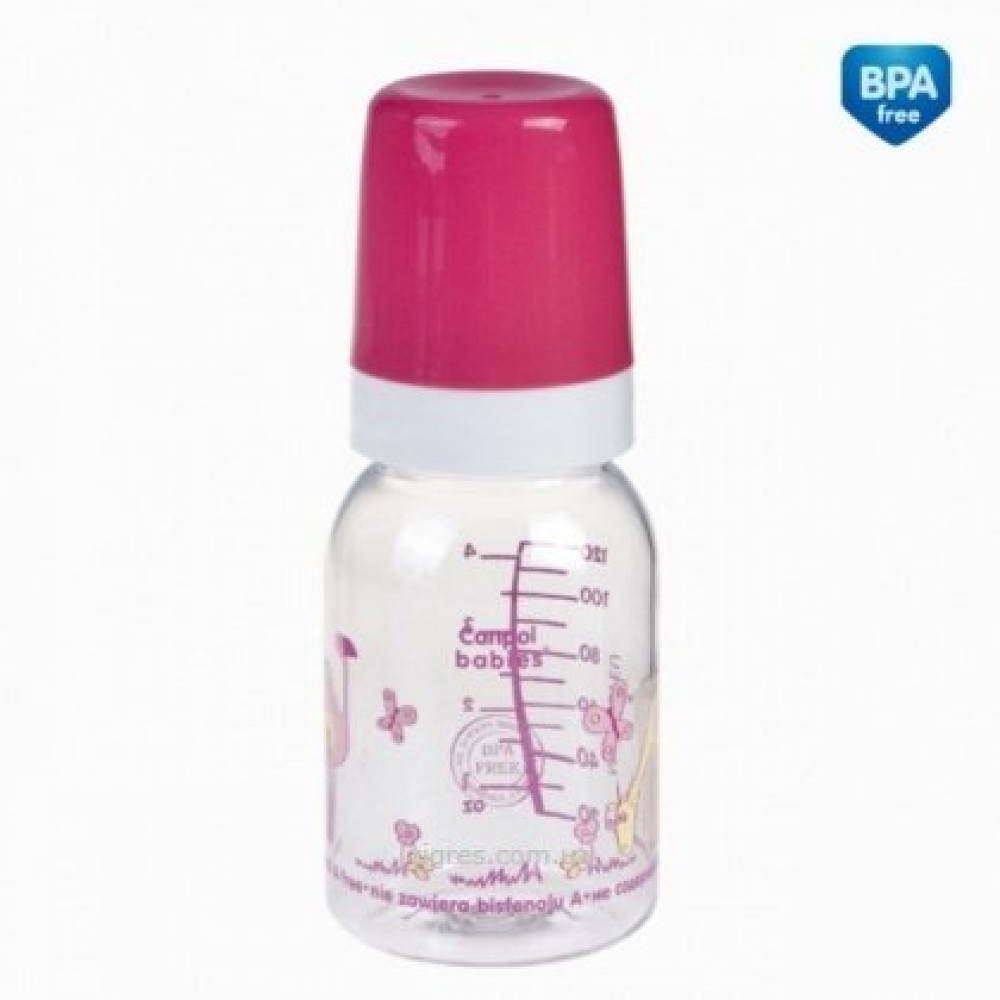 Пляшка Африка BPA Free 120 мл (Canpol babies 11/850) Пляшка Африка BPA Free 120 мл (Canpol babies 11/850)