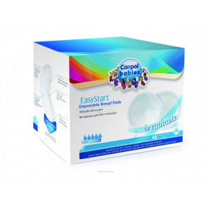Лактационные прокладки Easy Start Canpol babies (19/600)
