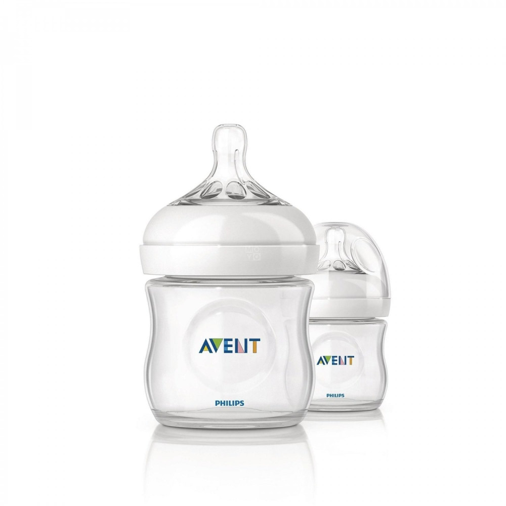 Бутылочки для кормления Philips Avent Natural 125 мл (SCF690/27)