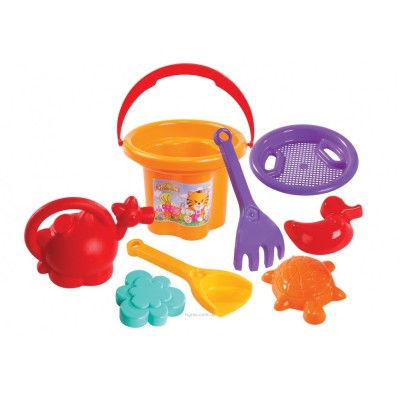 Набор для песка Тигрес Цветочек 8 элементов (39046)