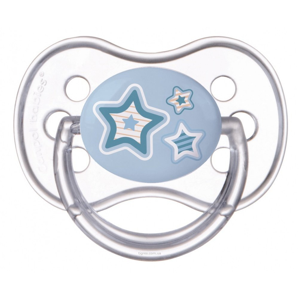 Пустышка силиконовая Canpol babies Newborn baby 0-6 месяцев (22/562)