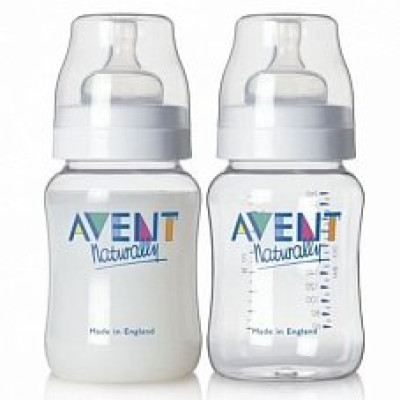 Пляшечка Avent PР 260 мл, 2 шт