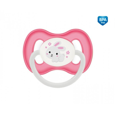 Пустушка силіконова симетрична Canpol babies Bunny & Company (23/272)
