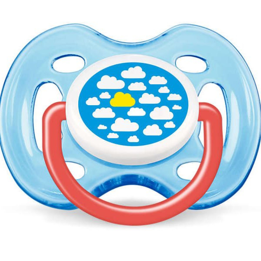 Пустушка Philips Avent для хлопчиків (SCF172/12)