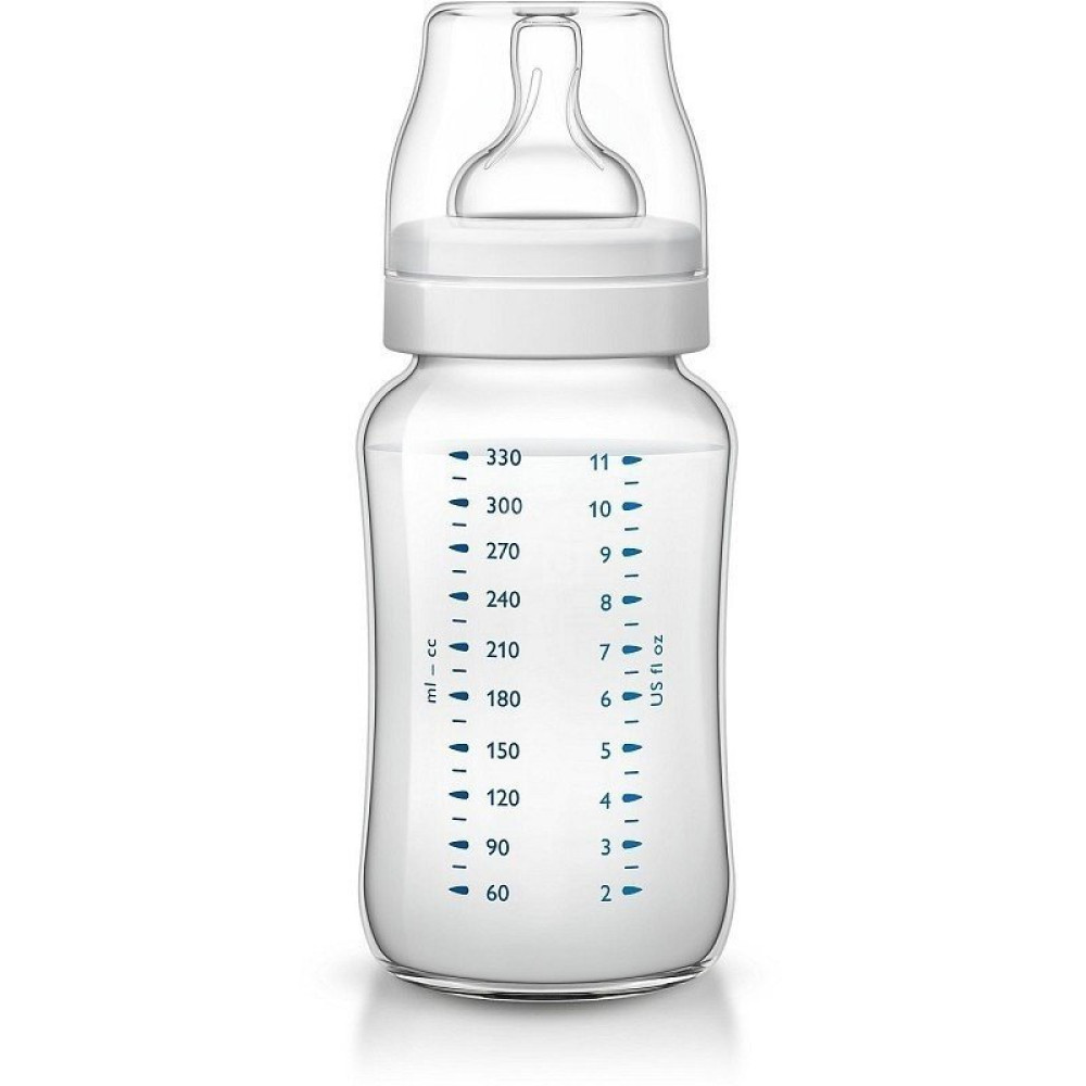 Бутылочка для кормления Philips Avent Classic+ 330 мл (SCF566/17)