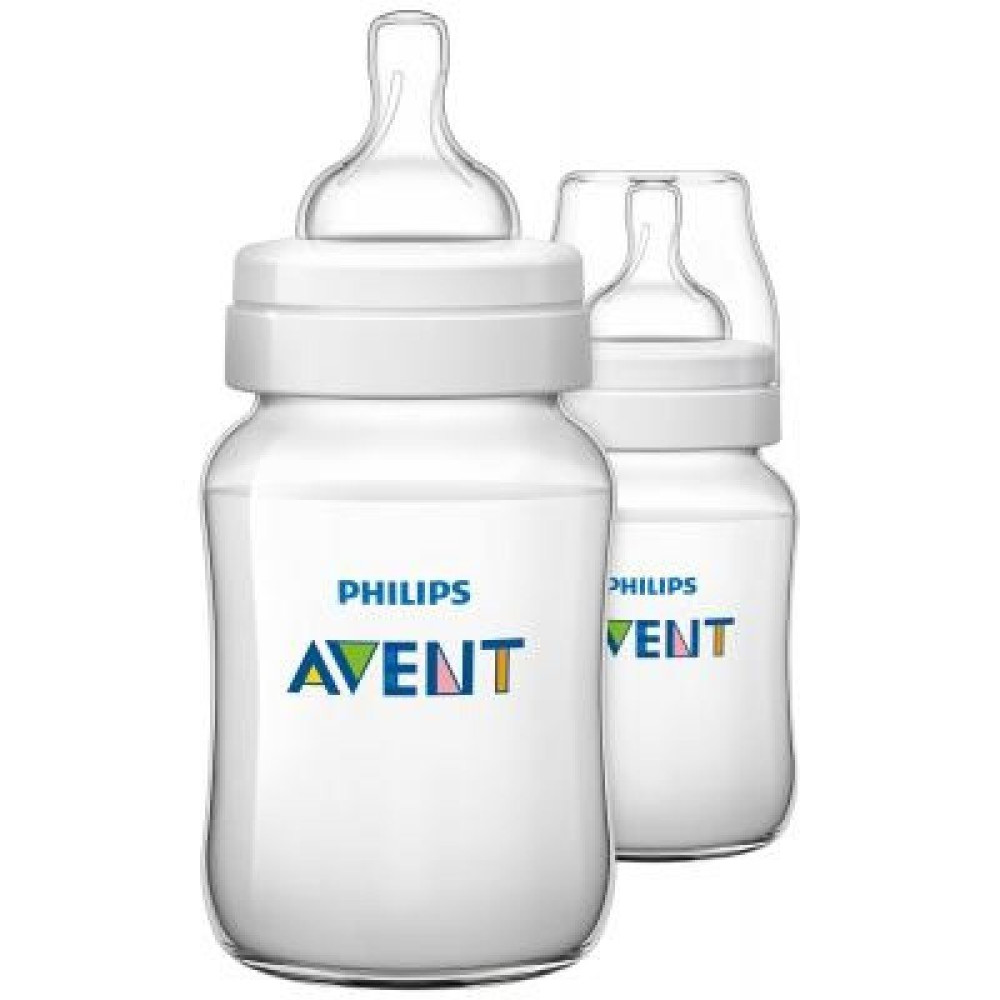Бутылочки для кормления Philips Avent Classic+ 260 мл (SCF563/27)