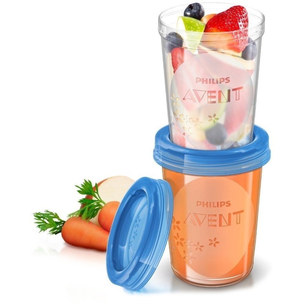 Контейнеры для хранения продуктов Philips Avent (SCF639/05)