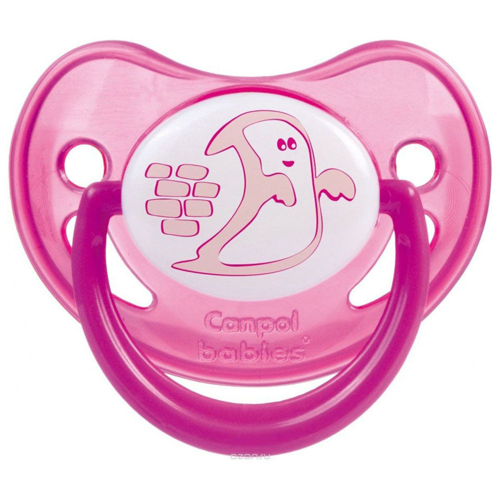 Пустушка силіконова анатомічна Canpol babies Night dreams (22/501)