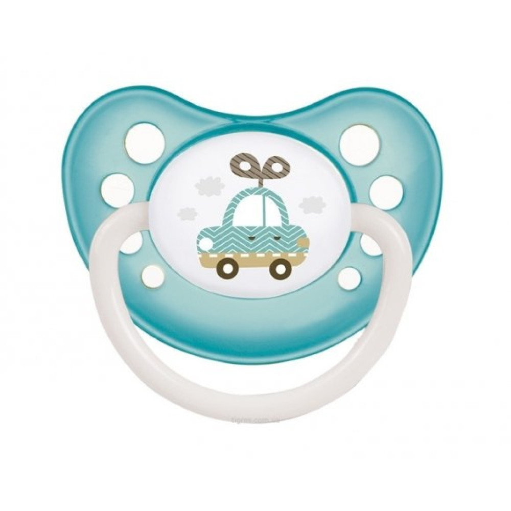 Пустышка силиконовая симметричная Toys Canpol babies (23/256)