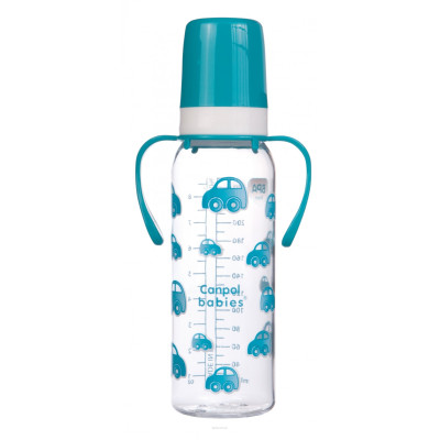 Бутылка с ручкой BPA Free 250 мл (Canpol babies 11/815)