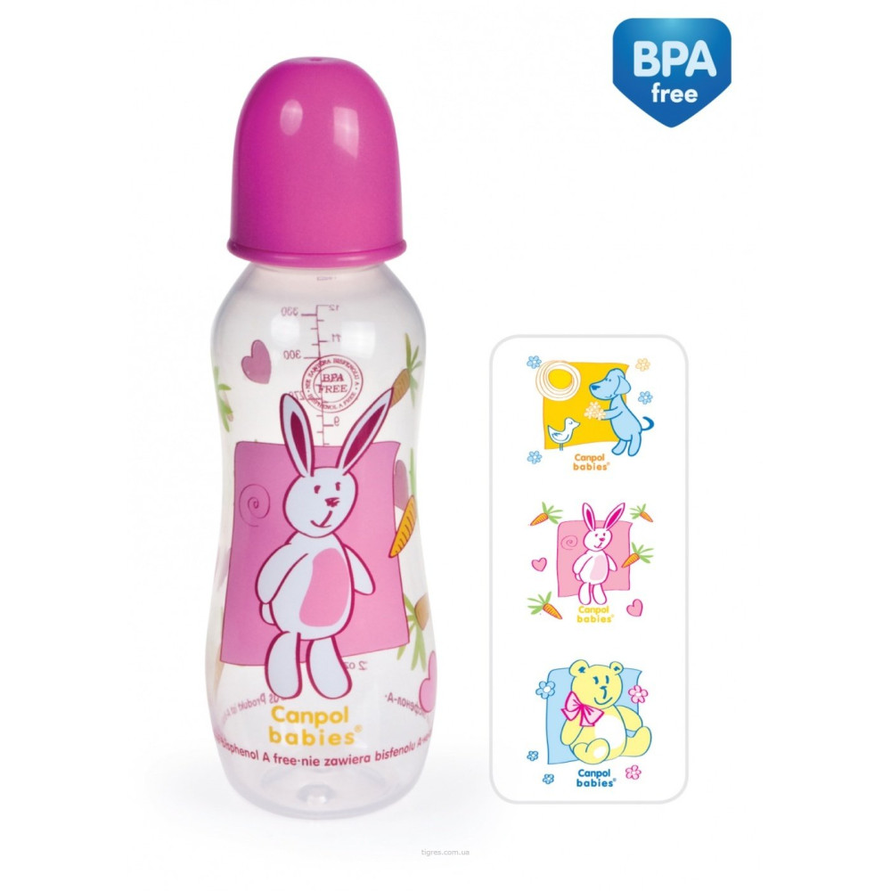 Бутылка BPA Free 330 мл (Canpol babies 59/205)