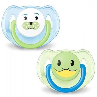 Пустушка Philips Avent Кролик Трумен, 1 шт (SCF182/14)