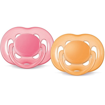 Пустышка Philips Avent Freeflow Дышащая, 1 шт (SCF178/24)