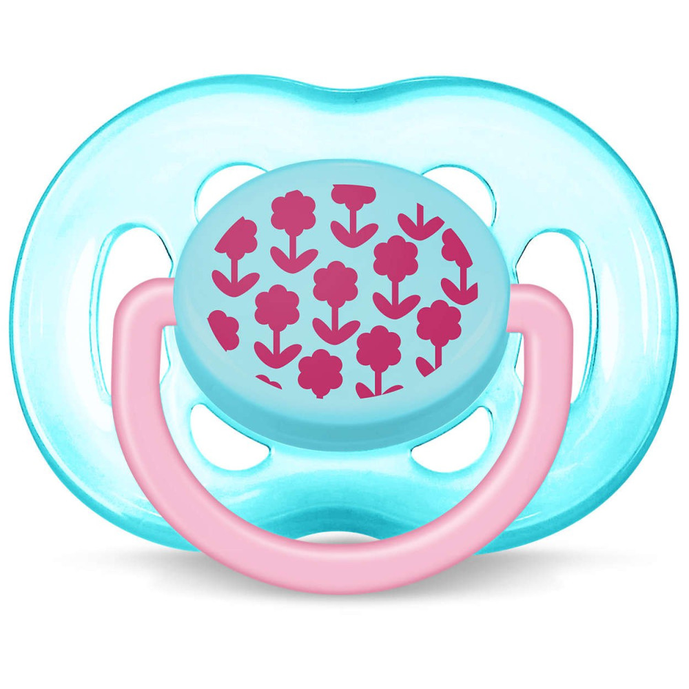 Пустушка Philips Avent для дівчаток (SCF172/15)