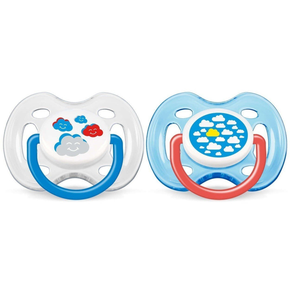 Пустушка Philips Avent Ортодонтична Fashion, 1 шт (SCF172/18)