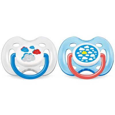 Пустушка Philips Avent Ортодонтична Fashion, 1 шт (SCF172/18)