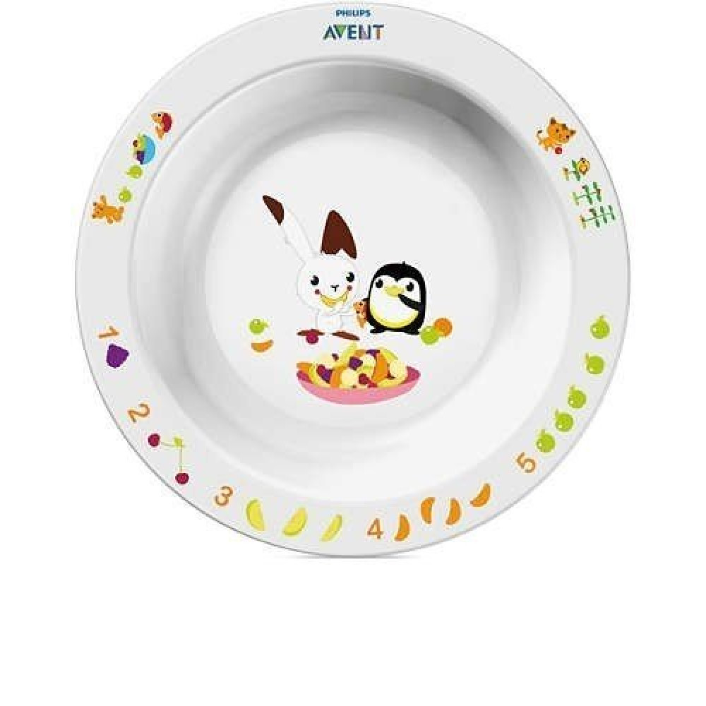 Дитяча маленька глибока тарілка Philips Avent (SCF706/00)