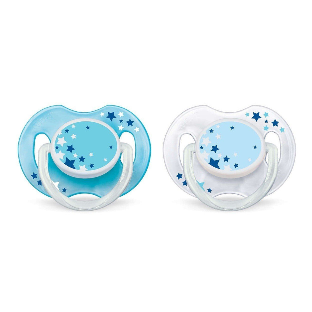 Пустушка Philips Avent Нічна, 1 шт (SCF176/18)