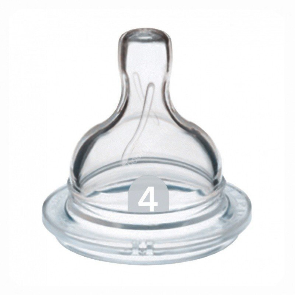 Соска силіконова Philips Avent, 2 шт (SCF634/27)